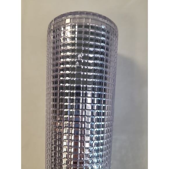 Starbucks 2019 Silver Studded Tumbler • 24oz • Limited Edition • EUC - Picture 6 of 10